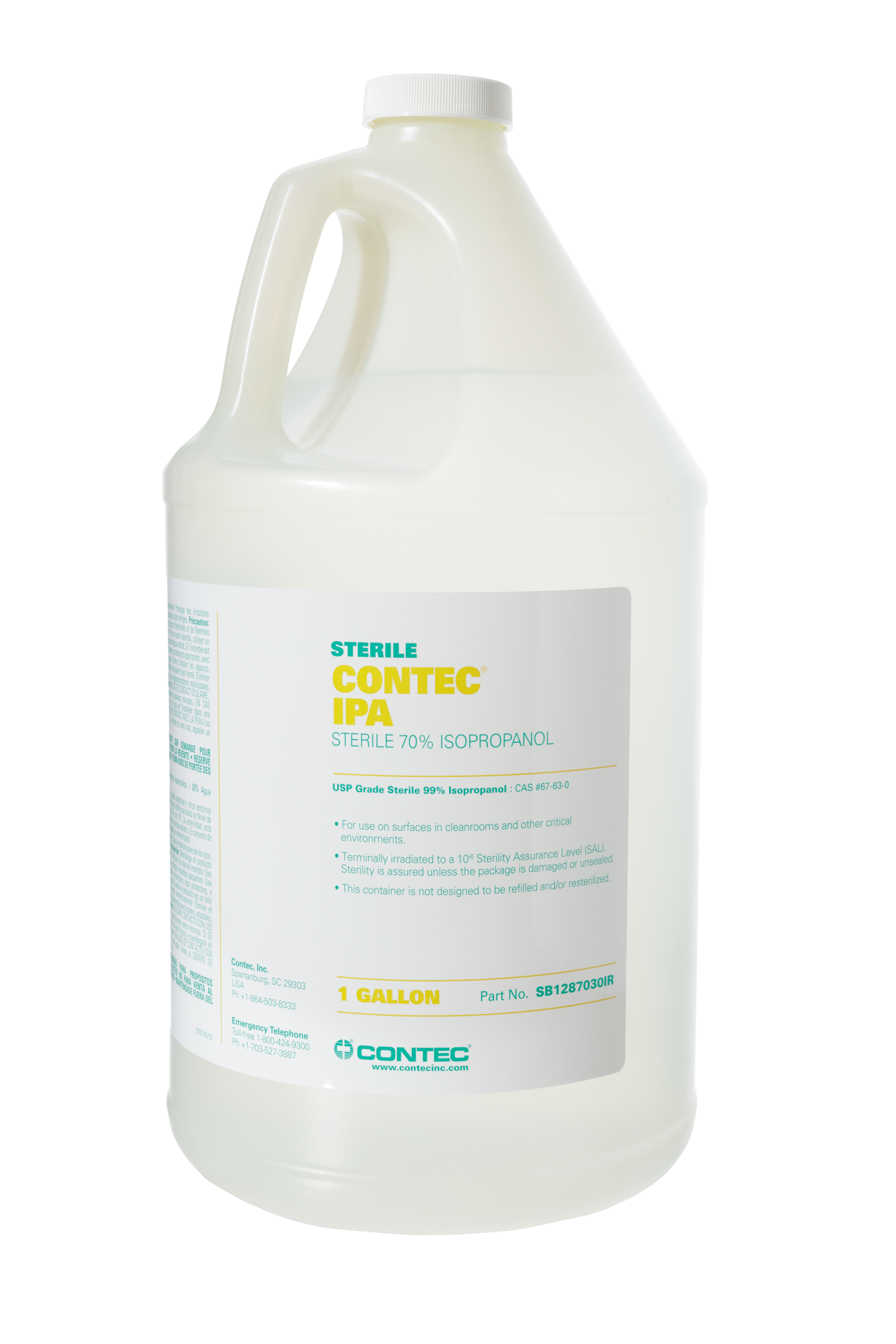 Contec® Sterile 70% IPA